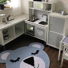 Ikea Kinderkuhlschrank Selber Bauen Passend Zur Kinderkuche Kuchenecke Kallax Regal Ikea Spielkuche