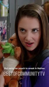 Follow @bestofcommunitytv for more, Hello during a random dessert to  Caroline Decker from Corpus Christi, Texas !, ., ., #community #communitytv  #jeffwinger #danharmon #sixseasonsandamovie ...