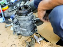 The ac compressor is powered by a drive belt that connects to the engine's crankshaft. How Much Does It Cost To Replace An Ac Compressor