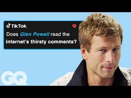 Glen Powell Replies To Fans Online