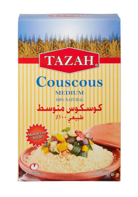 Product Photo: Tazah Couscous Fine 2lb