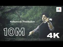 Kannathil Muthamittal 4k Sabareesh Prabhaker A R Rahman Medley Cover Youtube Entertainment Video