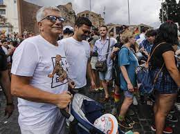 A tutti costoro nichi vendola ha risposto così. Vendola Racconta L Infarto Ho Temuto Di Non Poter Piu Vedere Mio Figlio Corriere It