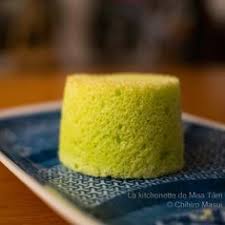 Pandan Chiffon Cake Banh Bong Lan La đứa La Kitchenette De Miss Tamla Kitchenette De Miss Tam Gateau Asiatique Chiffon Cake Cuisine Vietnamienne