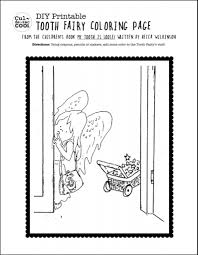 3 Diy Printable Worksheets Inspired From The Children S Book My Tooth Is Loose By Becca Wilkinson Diy Printables Printable Worksheets Fairy Coloring Pages