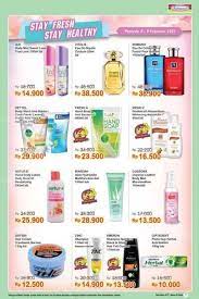 Sebab untuk tarif perawatan kecantikan biasanya mengalami perubahan setiap saat entah itu naik turun harga/biaya. Katalog Promo Indomaret Senin 8 Februari 2021 Produk Kecantikan Bahan Makanan Lebih Hemat Gratis 1 Tribun Timur