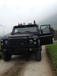 Defender 110 Led Light Bar Land Rover Defender Land Rover Series Truck Mods