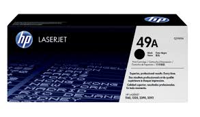 The laserjet 1160 black toner cartridge (hp q5949a) yields an estimated 2,500 pages at 5 percent coverage. Hp 49a Black Original Laserjet Toner Cartridge Hp Online Store