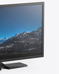 This tv mockup psd is to showcase your design on television screen. Tv Mockup In Device Mockups On Yellow Images Object Mockups