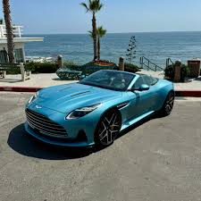 Image result for Caribbean Blue 2024 Aston Martin