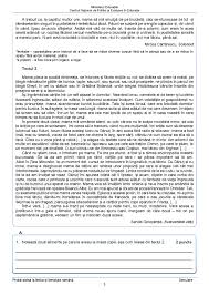 După desfășurarea probelor, subiecte vor fi. Subiecte Limba Romana Simulare Evaluare Nationala Clasa 8 2021