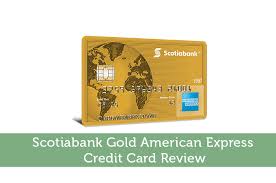24 hours, 7 days a week. Scotiabank Gold American Express Credit Card Review Modest Money