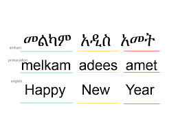 You might consider learning amharic if you're planning to visit ethiopia since it's the most widely spoken language in the country. Amharic Teacher Home Facebook