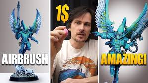 How to Paint Marble Bases