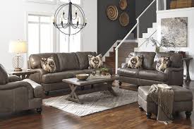 Kannerdy Stationary Living Room Group By Benchcraft Ashley Furniture Living Room Leather Sofa And Loveseat Ashley Furniture