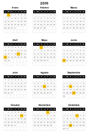 Días festivos locales y puentes consultas las fiestas de cataluña y planifica tus vacaciones y escapadas en el año bisiesto, con todas las festividades. El Consejo Laboral Aprueba El Calendario Laboral Del 2019