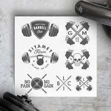 Vintage Gym Logos Design Elements Gym Logo Logo Design Design Elements