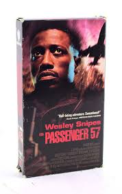 Passenger 57 (1992, VHS)