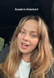 Aussie Girl in America