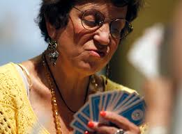 Bridge players take class to learn basics