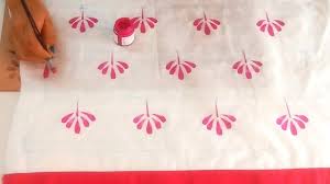 4.5 out of 5 stars. Hand Painted Designer Floral Pattern On Top Kurtis Sarees Fabric Painting Designs Youtube