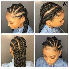 Keep It Simple Feed In Braids Feed In Braids Hairstyles Feed In Braid Sleek Braid