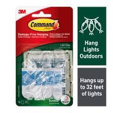 Can command strips be used on all surfaces? Outdoor 3m United States