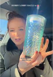 Hobby Lobby Glass Tumblers