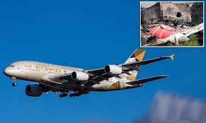 Image result for etihad airbus crash