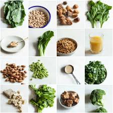 10 Alimentos Veganos Ricos En Calcio Calcio Viajando Con Mi Opi