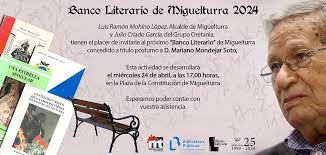 En abril, libros mil, con el Grupo Oretania