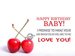 Happy, happy birthday baby was originally performed by the tune weavers, who had their only hit with this song. Happy Birthday Baby Wishbirthday Com