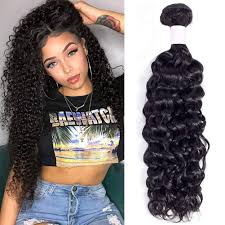 Here is a curly pixie style for fancy. Amazon Com 9a Brazilian Curly Hair 1 Bundle Human Hair Weaves For Black Women 10 Inch 100 Unprocessed Virgin Human Hair Bundles Kinky Curly Weave Human Hair Bundles Natural Black Color Beauty