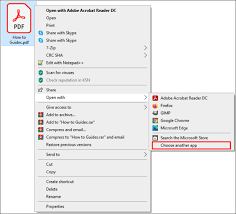How To Open Pdfs From Chrome In Adobe Reader