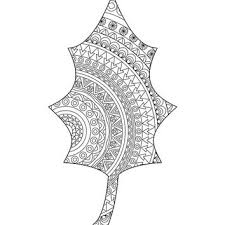 Feel free to post them on our facebook page or share on instagram ! Leaf Coloring Page Adult Coloring Book From Hedehede Home