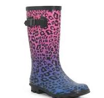 Fashion Print Custom Rubber Horse Riding Tall Wellington Knee-high British Style Waterproof Men Rain Boots for Women Wholesale