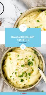 Omas Kartoffelstampf Zum Loffeln Rezept Rezepte Kartoffelstampf Omas Rezepte