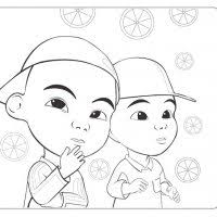 Maybe you would like to learn more about one of these? Mewarna Upin Dan Ipin
