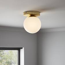Buy b&q bathroom home lighting and get the best deals at the lowest prices on ebay! Baldaz Brushed Brass Effect Pendant Ceiling Light Diy At B Q