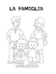 La Maestra Linda La Mia Famiglia Libri Da Colorare Bambino E Papa La Mia Famiglia