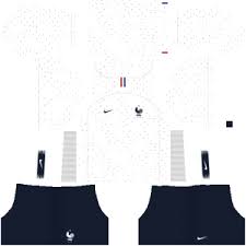 The sponsor of the away kit is nike. France Kits 2018 2019 Dream League Soccer