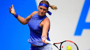 On 6 april 2015, she reached her best singles ranking of world no. Petra Kvitova S Comeback Continues With Win Over Tereza Smitkova In Birmingham Eurosport