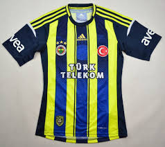 Check out our fenerbahce jersey selection for the very best in unique or custom, handmade pieces from our sports & fitness shops. 2012 13 Fenerbahce Shirt L Boys 164 Cm Football Soccer European Clubs Turkish Clubs Fenerbahce Classic Shirts Com