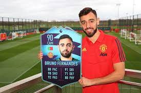 This statistic shows the achievements of manchester united player bruno fernandes. Bruno Fernandes Makes Bbc S Premier League Team Of The Season