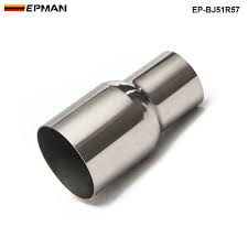 2019 epman od 2 2 25 2 75 3 3 5 universal exhaust pipe to component adapter reducer ep bj51r57 from tanskyturbo 1 58 dhgate com