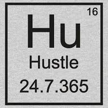 Hustle Periodic Table Hustle 24 7 Essential T Shirt By Almosthillwood Periodic Table Hustle T Shirt