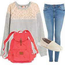 pin de anha raghbat en cute outfits moda adolescente ropa de moda ropa para la escuela