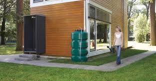 Regenwassertanks Oberirdisch Mit Grossem Fassungsvermogen Von Graf