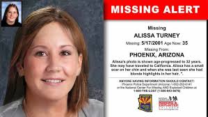 Alissa Turney försvann som 17-åring
