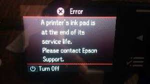 Make sure the printer's usb cable is plugged into the computer or laptop. Solved Epson L850 Printer S Ink Pad At The End Of Its Service Life Fixya